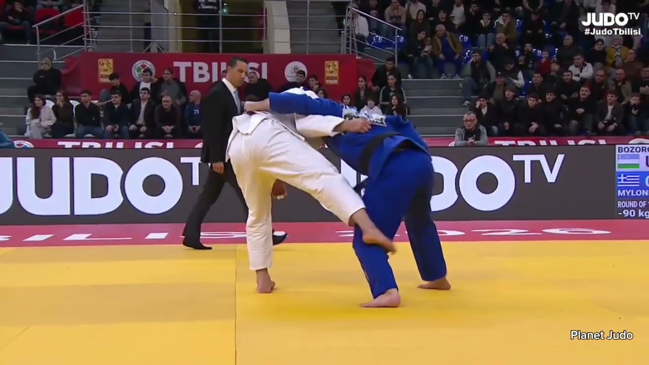 Umar BOZOROV 🇺🇿 🆚️ Athanasios MYLONELIS 🇬🇷 | 1/8финала /-90кг | Большой Шлем Тбилиси 2026