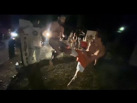 STREETBEEFS | HURRICAINE vs HAPPY FEET