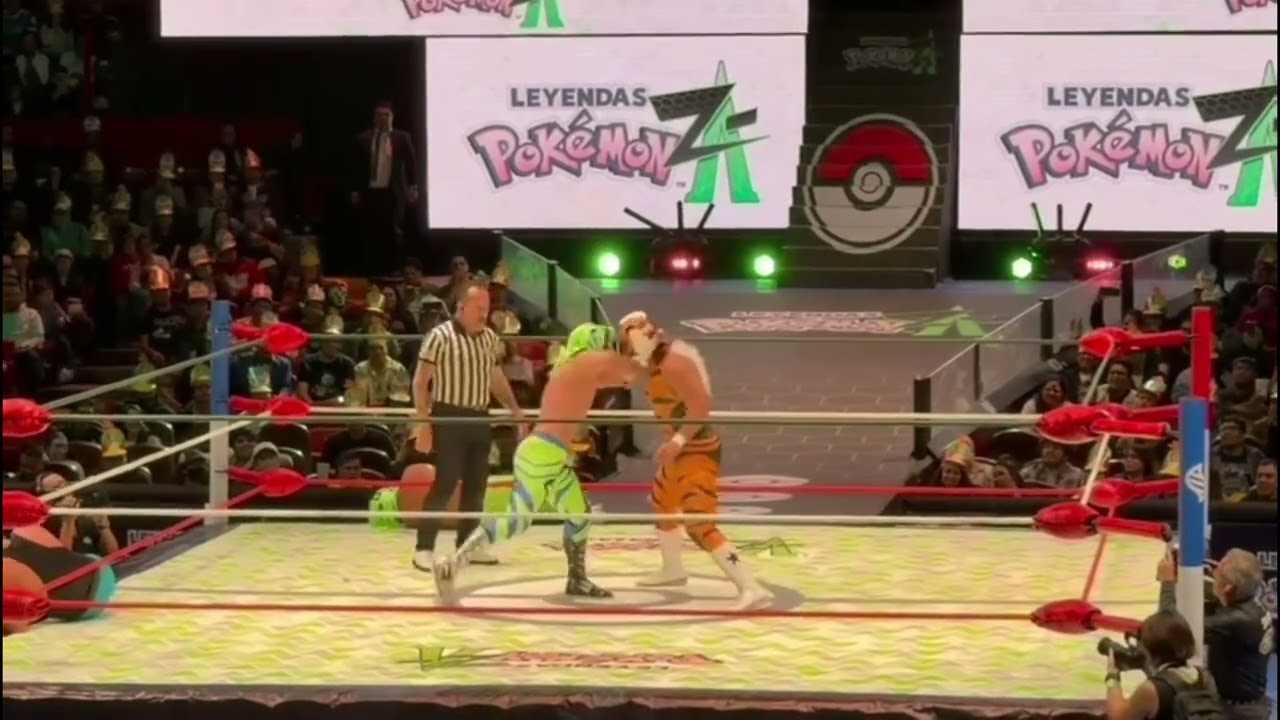 Leyendas Pokémon: Max Star y Futuro🆚 Felino Jr e Hijo de Stuka Jr