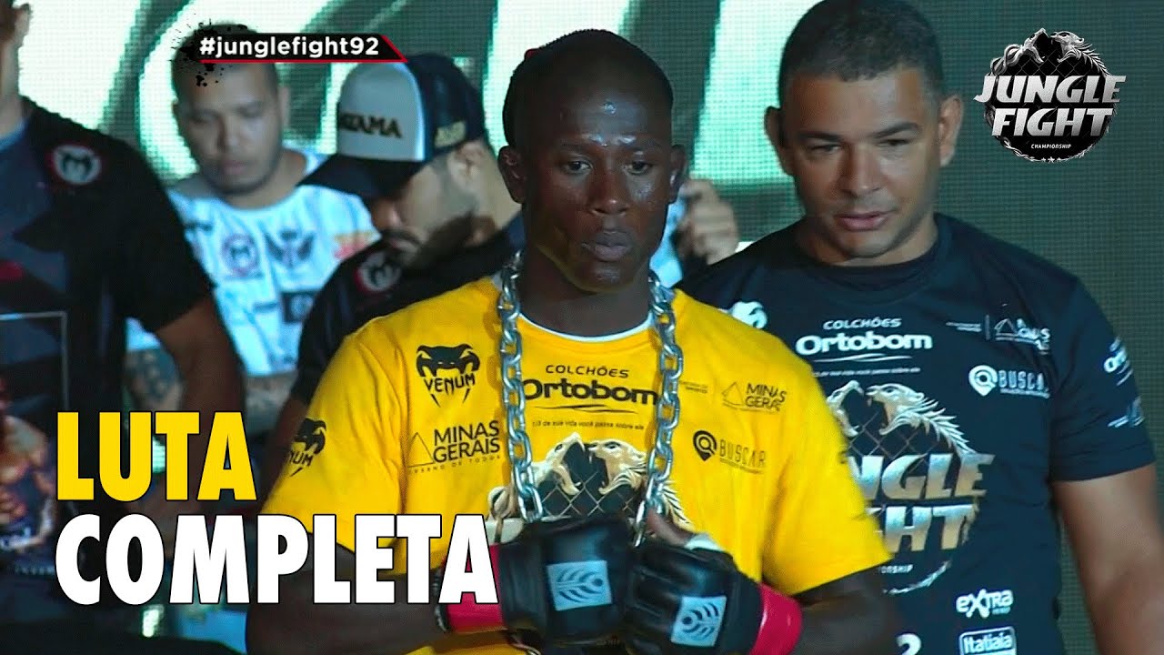 JUNGLE FIGHT 92 | Alessandro Mendes x Thiago Henrique background