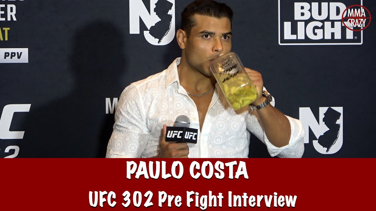 Paulo Costa doubles down on Sean Strickland “Soy Boy” comments ahead of UFC 302 background