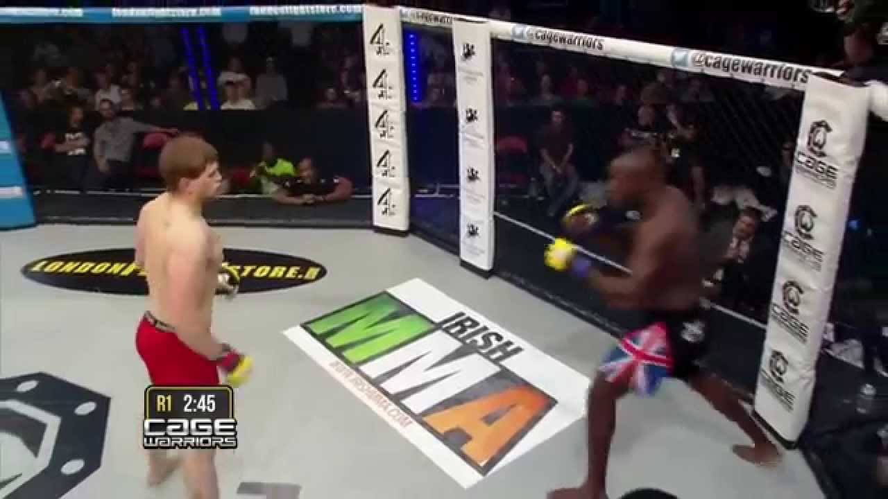Cage Warriors 72 prelim: Nick Nembhard vs. Simas Norkus