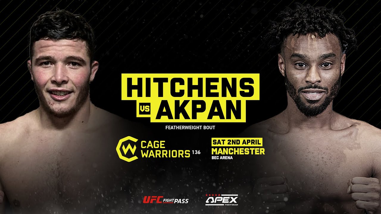 CW136: Connor Hitchens vs Manny Akpan