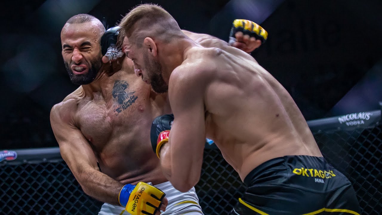 Zawada vs. Kartal | ENG commentary | OKTAGON 33 backdrop