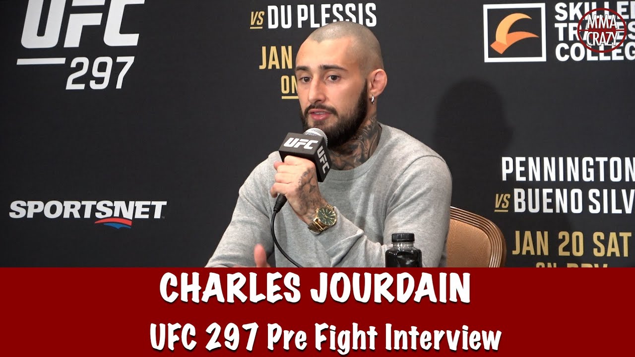 Charles Jourdain explains crazy Twitter quotes see’s ”big holes” in Sean Woodsons Boxing | UFC 297