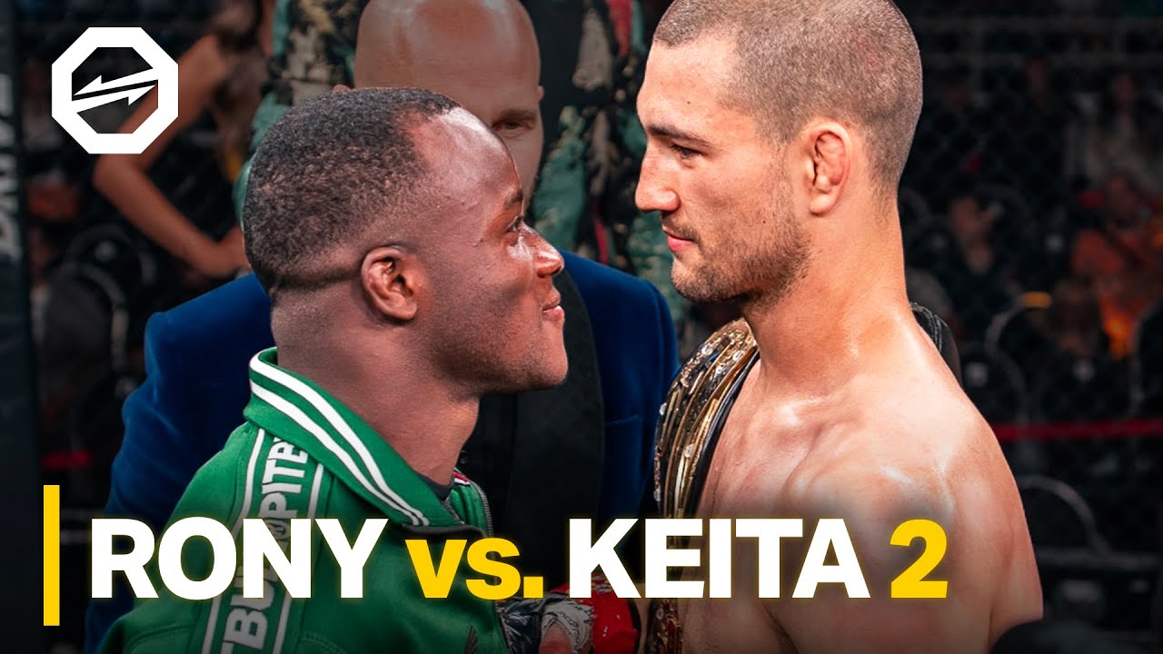 Vysněné FINÁLE Tipsport Gamechangeru! | Staredown PARADEISER vs. KEITA 2 o titul lehké váhy