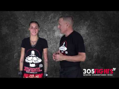 October 12th 305 FIGHTS #7 background