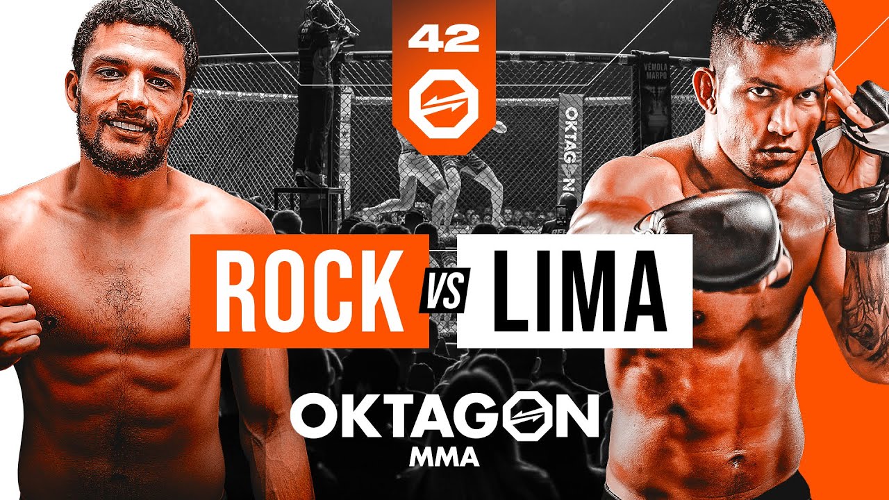 Rock vs. Lima | FREE FIGHT | OKTAGON 42 background
