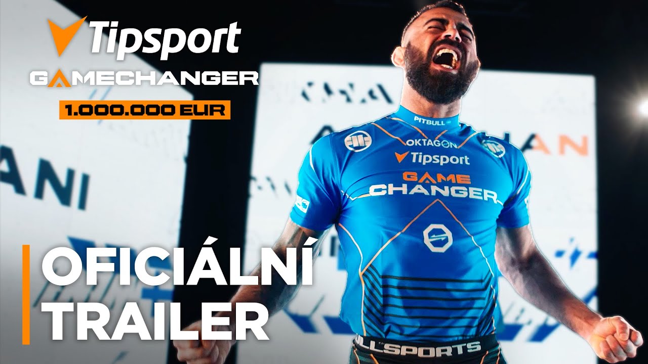 Tipsport Gamechanger 2: Evropská MMA Liga Mistrů o 1 MILION EUR | Oficiální Trailer | 02.03. 2024 background