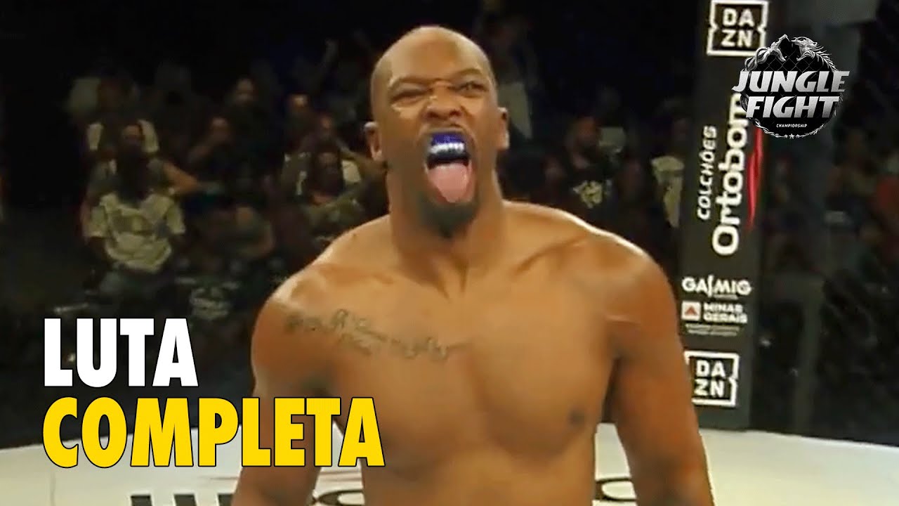 JUNGLE FIGHT 96 | João Zaiden x André Monstro background