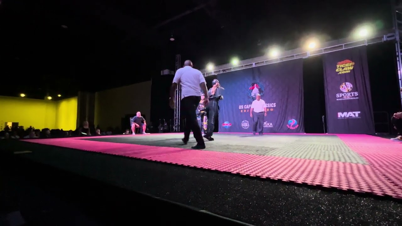 Katarina Herman vs Savannah Wolaniuk Women's Open Weight Finals - US Capitol Classics 2024