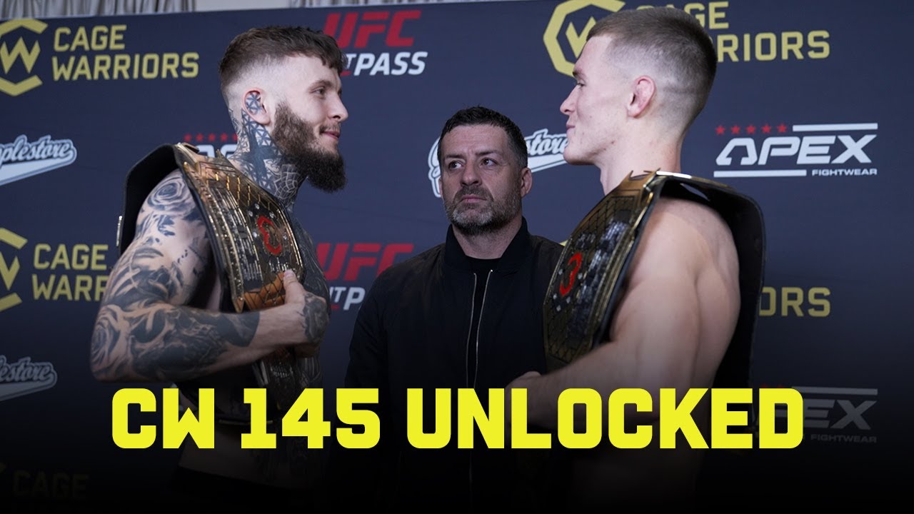 Cage Warriors Unlocked: CW 145 background