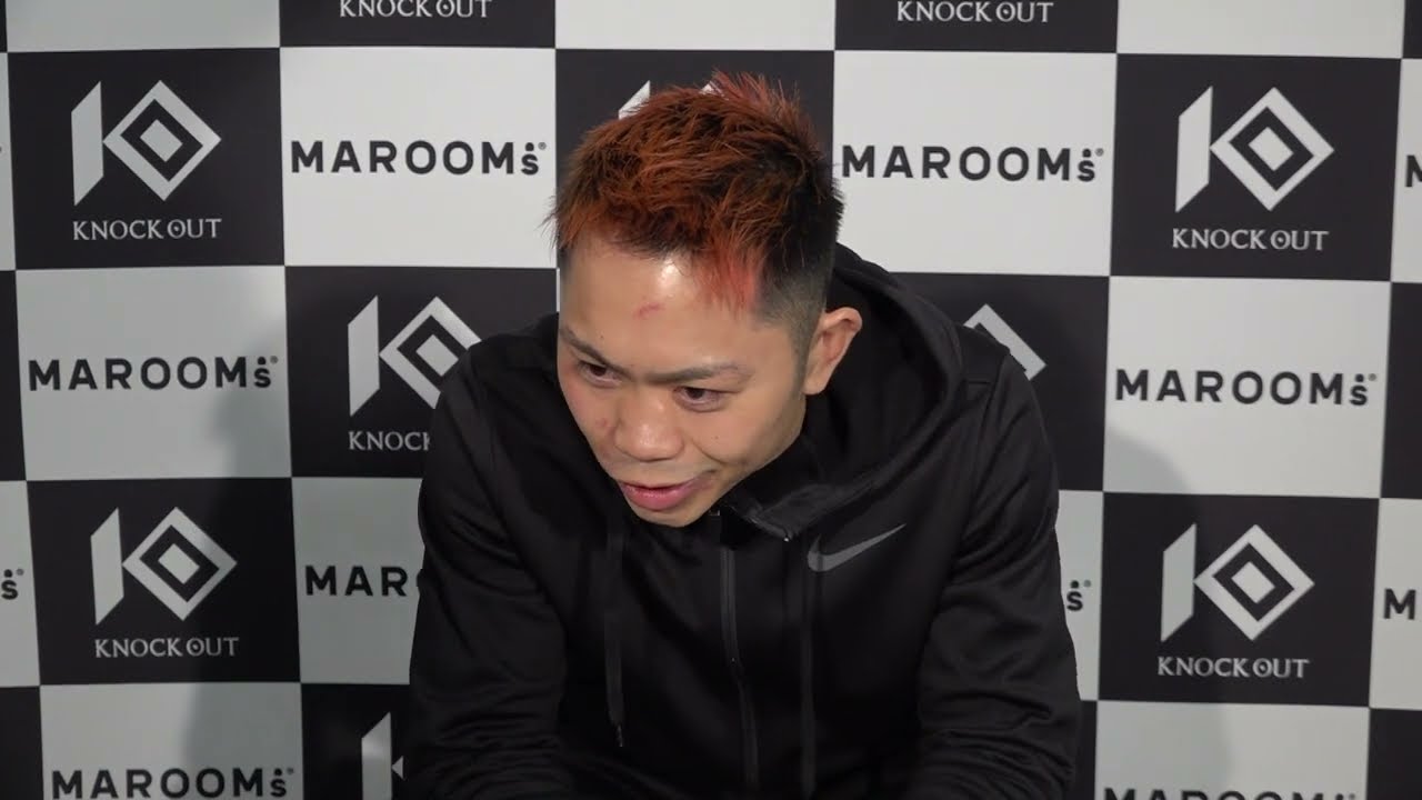不可思 試合後インタビュー【MAROOMS presents「KNOCK OUT 2023 SUPER BOUT “BLAZE”」】