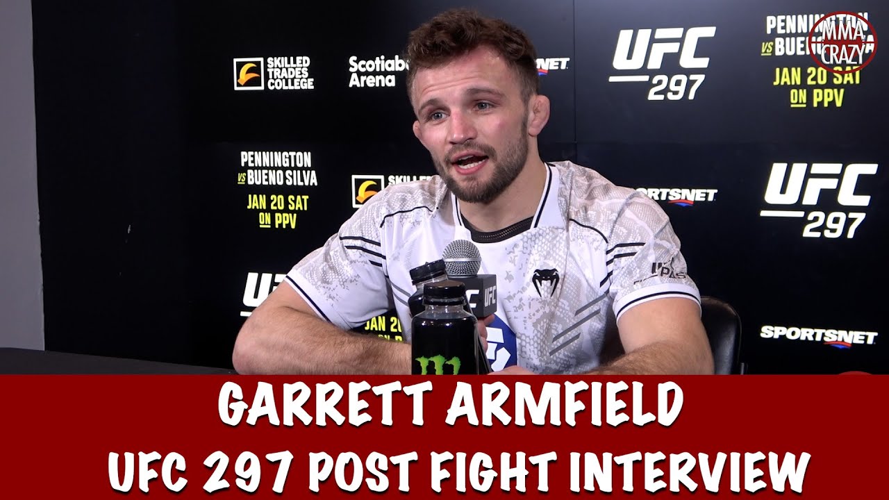 Garrett Armfield hoping for a new contract, leaving Kill Cliff MMA & wanting to fight overseas UFC