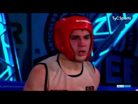 TOMÁS MÁRQUEZ vs. NICOLÁS INSAURRALDE - Boxeo de Primera Promocional -TyCSports Play background