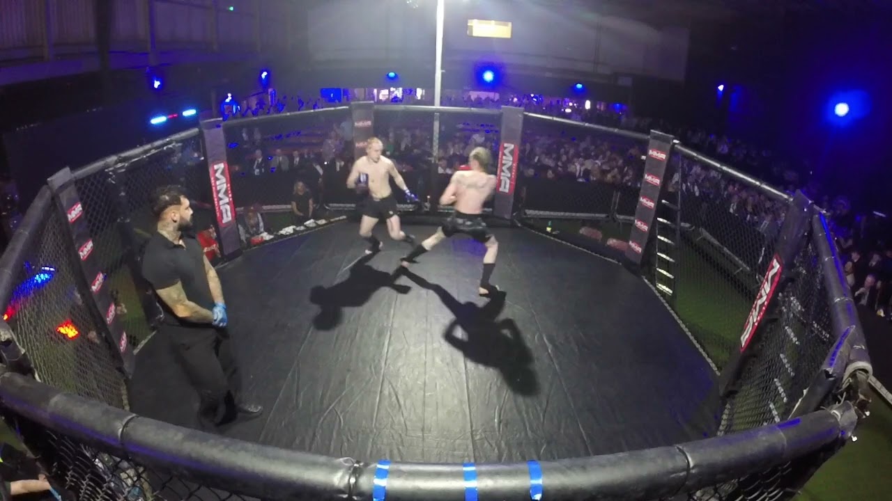 Cardiff | ULTRA MMA | DYLAN HAYWARD VS OWEN PROBERT background