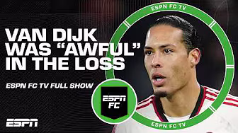 Real Madrid takes LALIGA lead 👀 + Van Dijk's 'WORST GAME' in a Liverpool jersey⁉️ - Stevie | ESPN FC