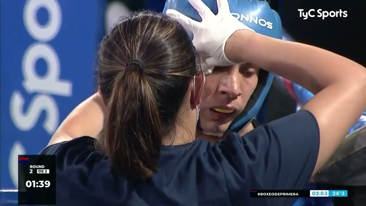 Barreto vs. Diaz - Boxeo de Primera Promocional - TyCSports
