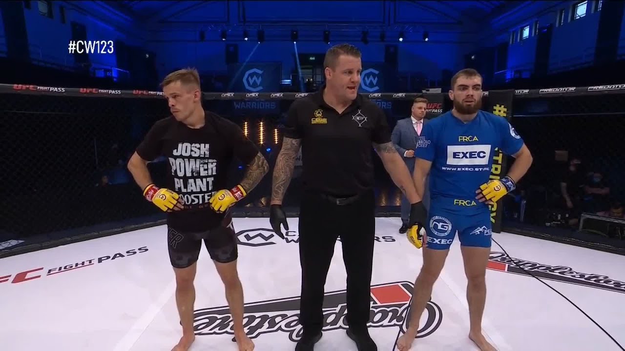 CW123: Adam Cullen vs Josh Plant background