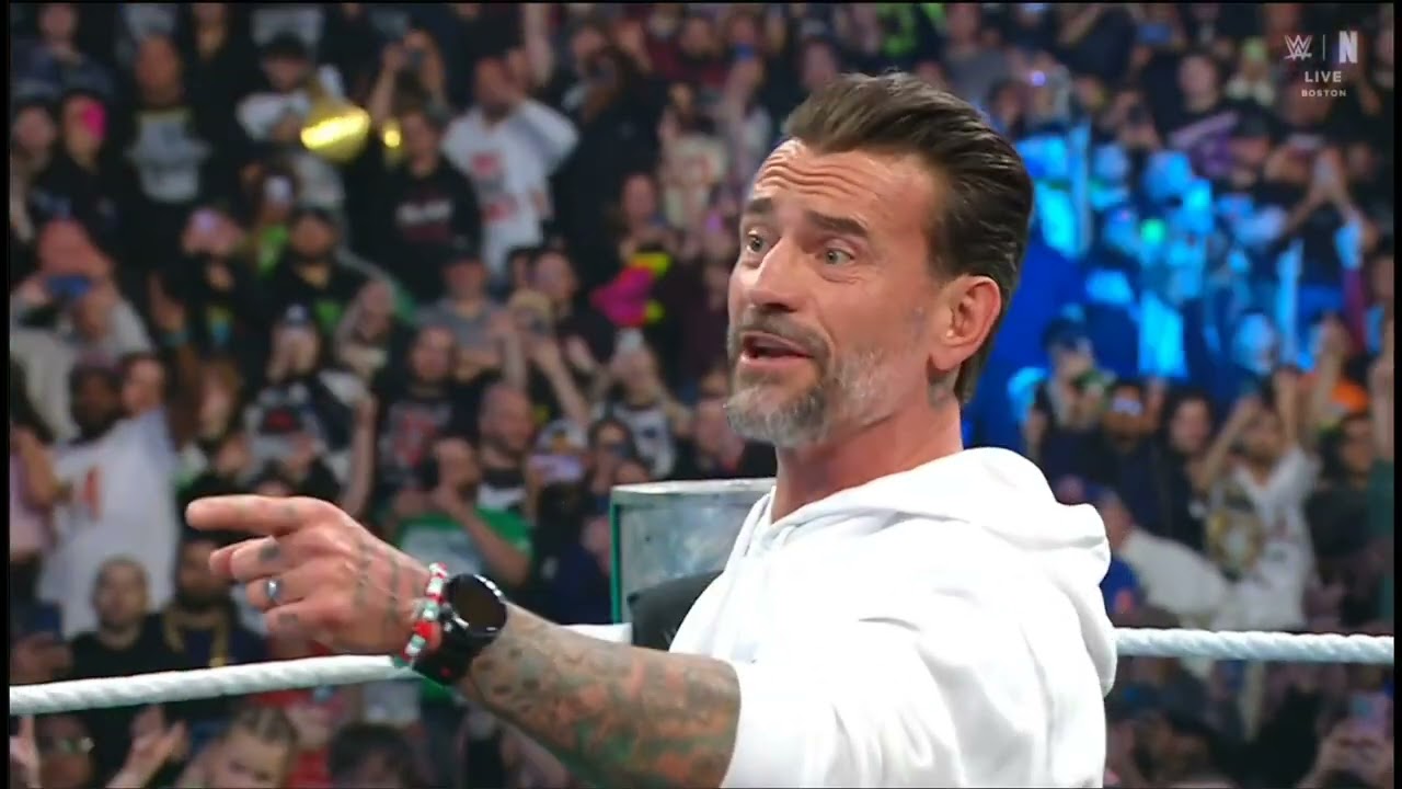 WWE RAW ROMAN REIGNS ENTRANCE 03/23/26