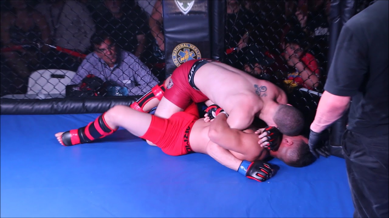 305FIGHTS #1 145lbs Title Martin Justin VS Brandy Garces background