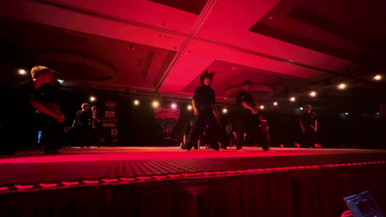Team Competitive Edge Opening Demo - Diamond Nationals 2024