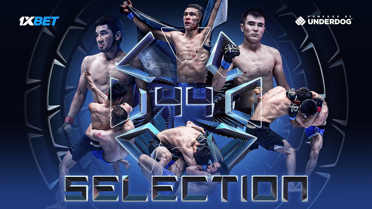 OCTAGON SELECTION 44: Казахстан, Узбекистан, Кыргызстан background