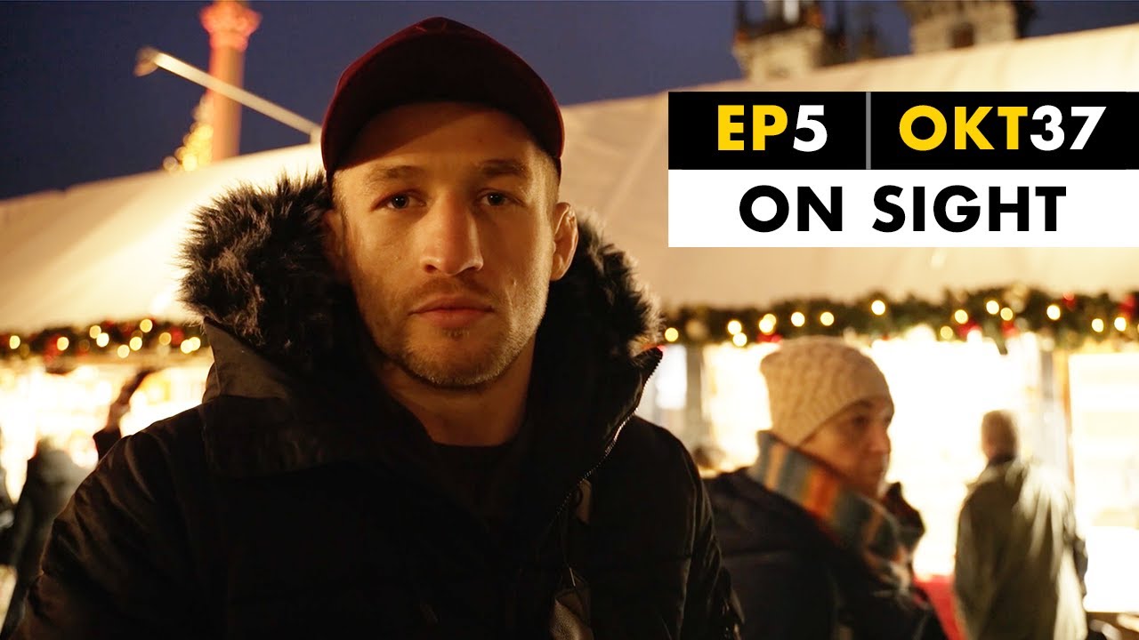 KOZMA: I'll beat Brito, he never fought five rounds | ON SIGHT EP 5 | OKTAGON 37