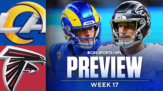 Rams vs Falcons Monday Night Football PREVIEW: Picks and Predictions | NFL Week 17