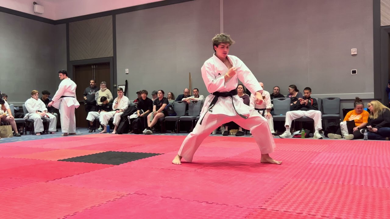 Phillip Brumme Men's Japanese/Okinawan Forms - Diamond Nationals 2024