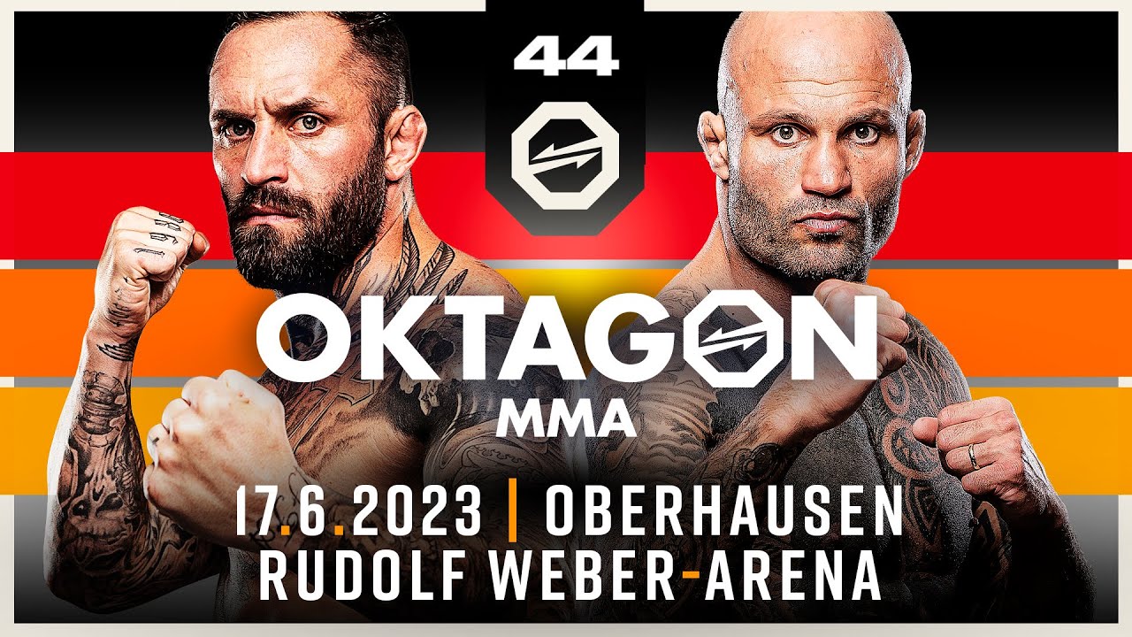 OKTAGON MMA is coming to Oberhausen! Tipsport Gamechanger Quarterfinals | OKTAGON 44 background
