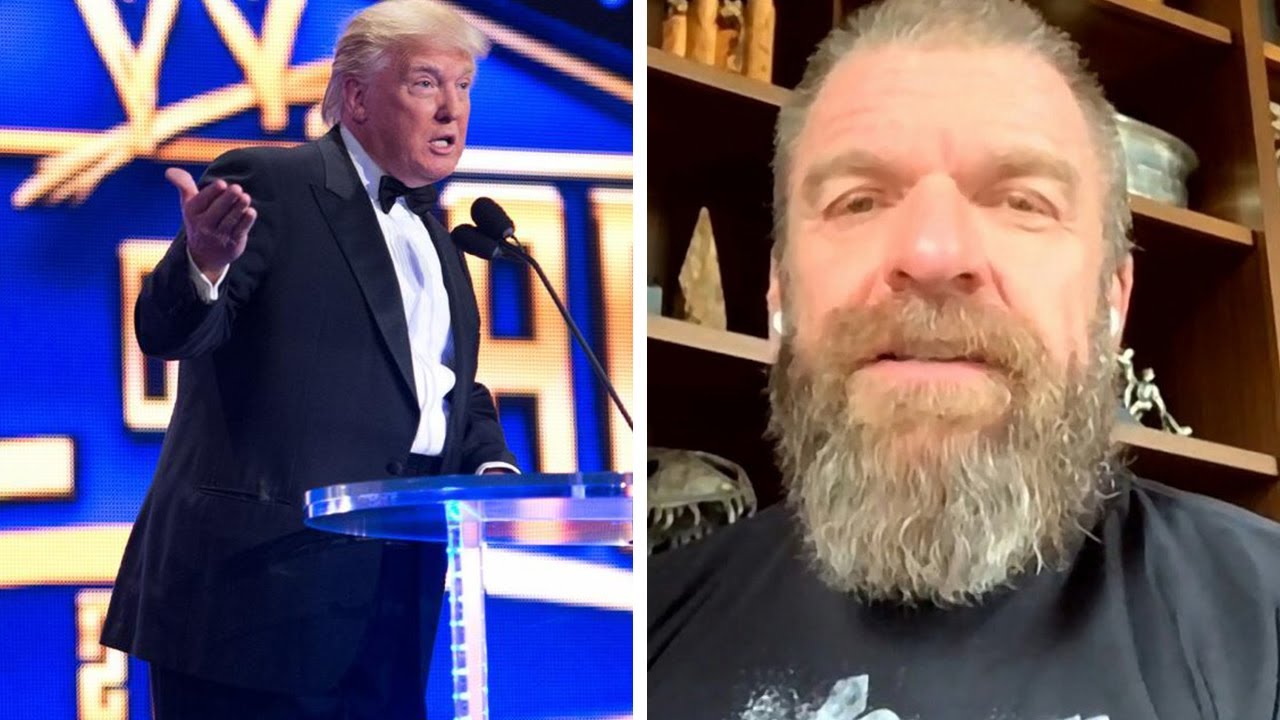 WWE HOF Donald Trump Has COVID...HHH Angry With Wrestlers...WWE Hits New Low...Wrestling News