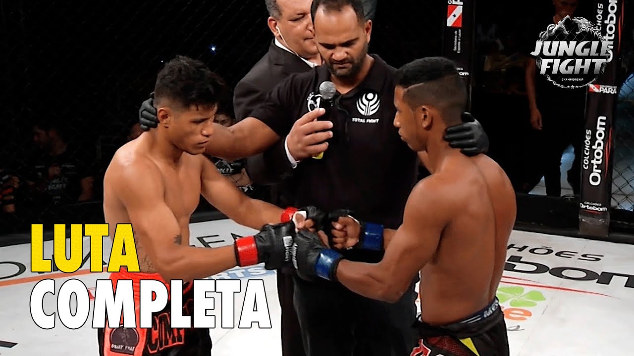 JUNGLE FIGHT 93 | Vilson Junior x Wesley Macaco Louco Marques backdrop