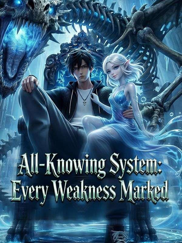 All‑Knowing System: Every Weakness Marked poster - similar to Twin Specters' Arrival