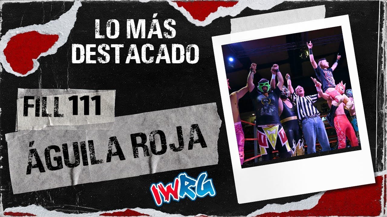 AGUILA ROJA GANADOR TORNEO FILL 111