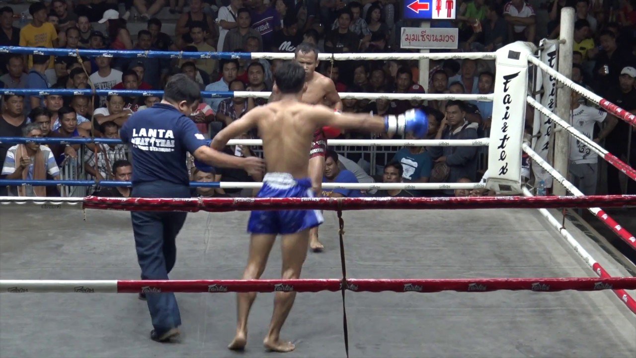Brutal KO: Talayhod TigerMuayThai vs Chaisong Tesabanmuangtrang backdrop