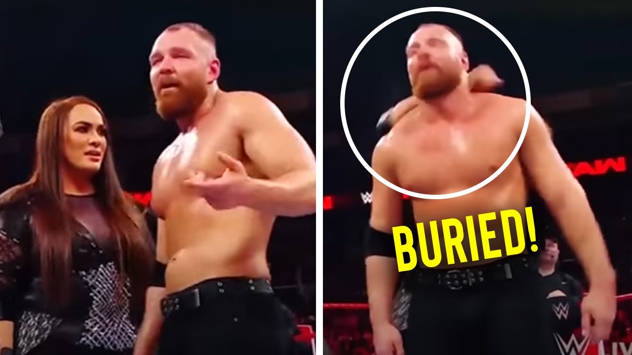 10 WWE Wrestlers Who Were Intentionally Buried on Live TV