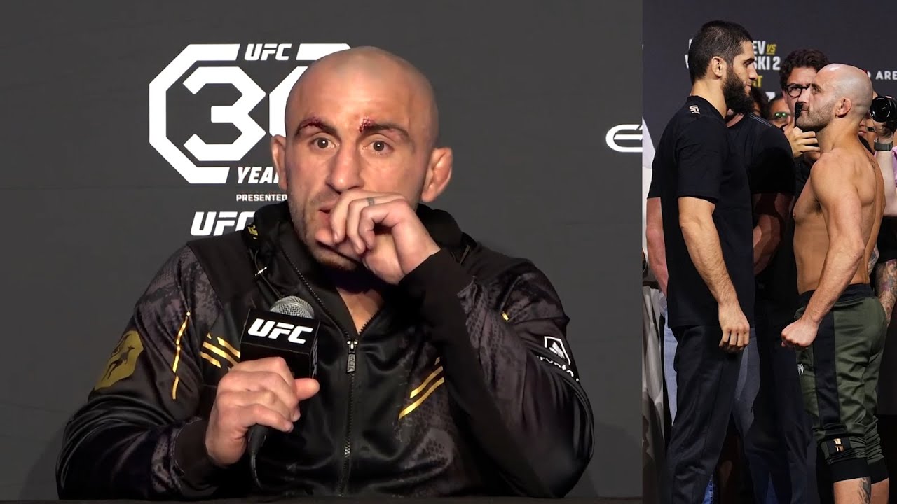 Alexander Volkanovski reveals mental health struggles prior to UFC 294