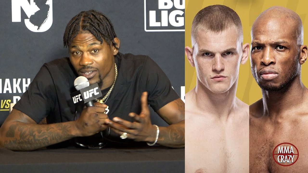 Kevin Holland Predicts Ian Garry vs. Michael Venom Page for UFC 303 background
