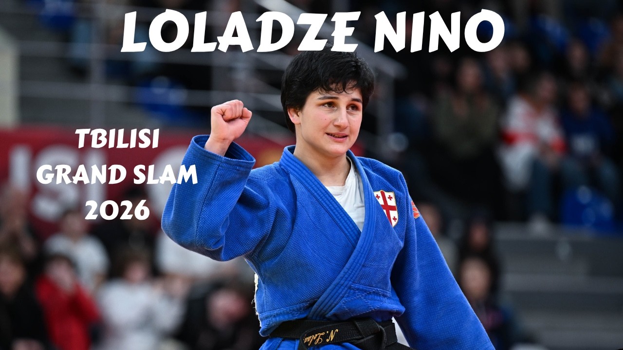 LOLADZE Nino 🇬🇪 complete competitions at Tbilisi Grand Slam 2026