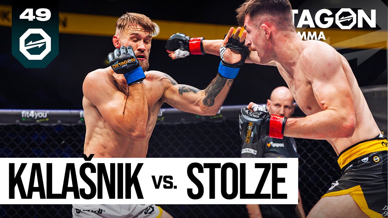 Andrej Kalasnik vs. Niklas Stolze | FREE FIGHT | OKTAGON 49