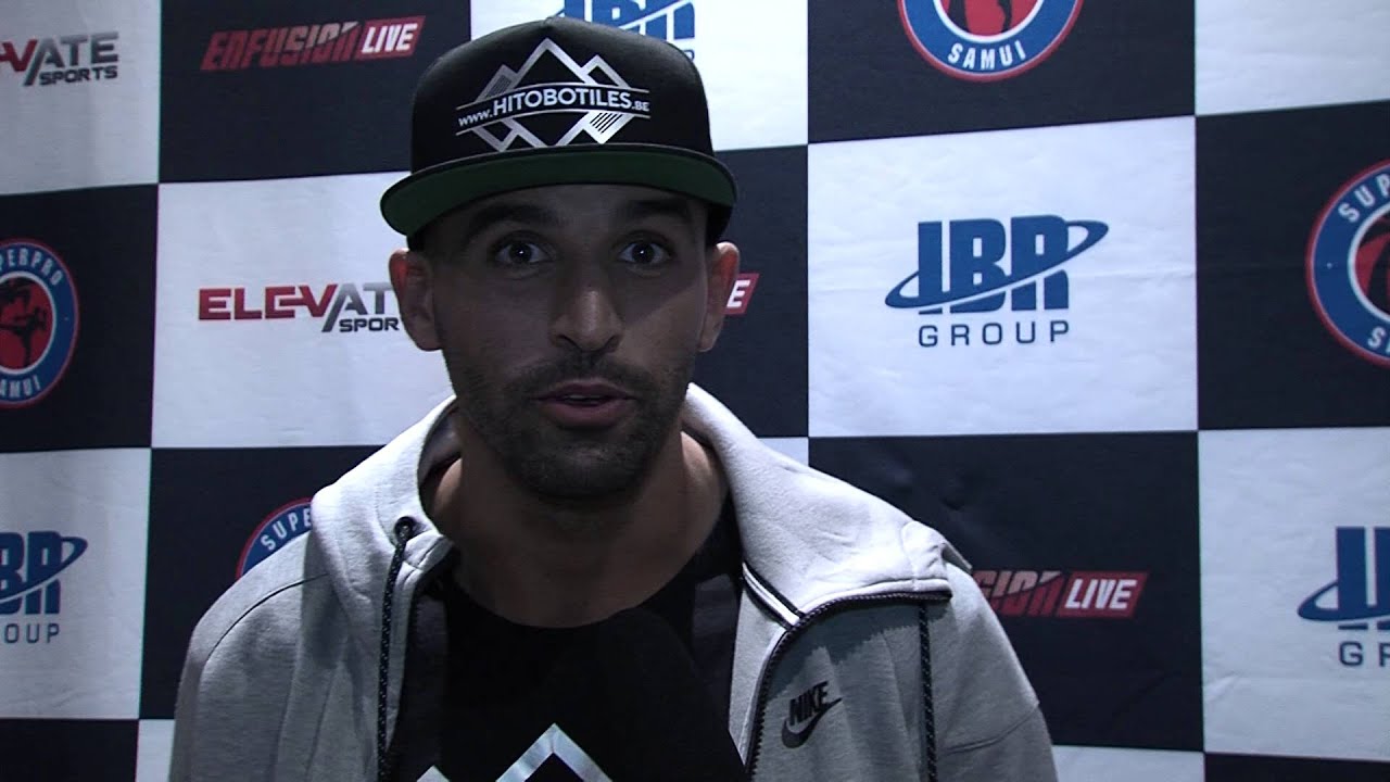 Enfusion Live #35 | Weigh In | Antwerp Belgium 19.12.2015 background