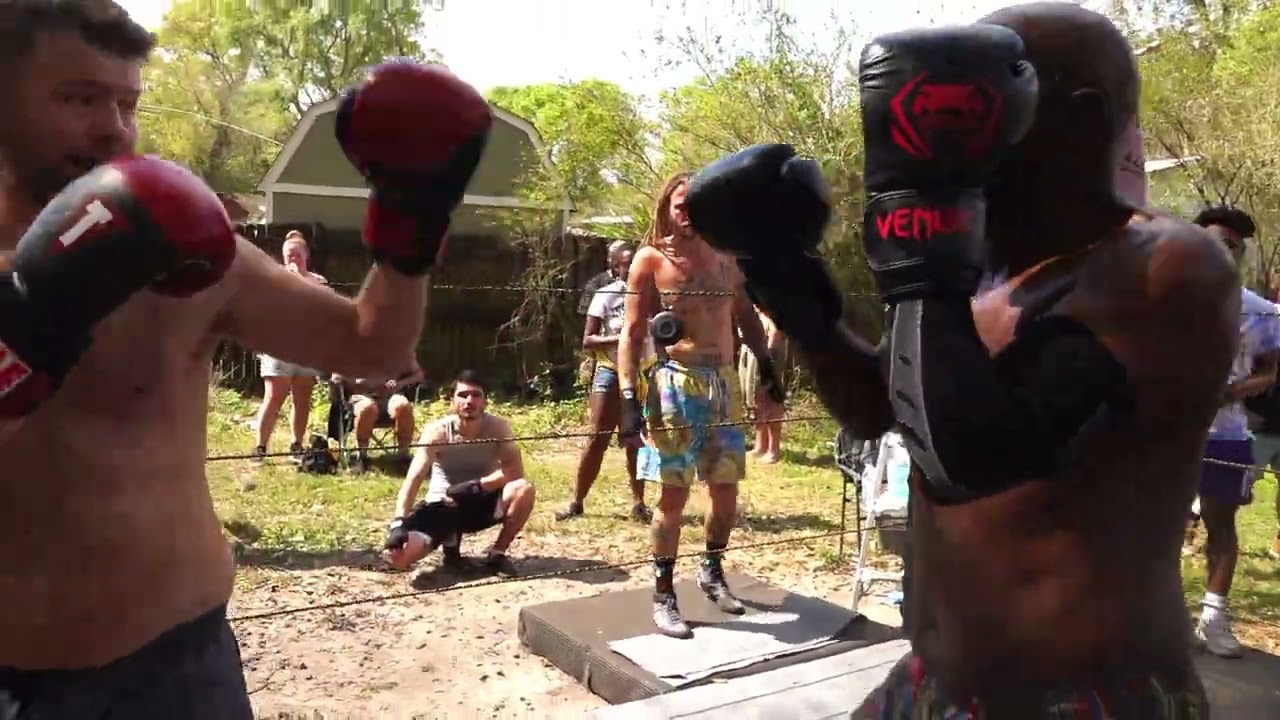 EXHIBITION | MONGO SLADE vs WARZONE background
