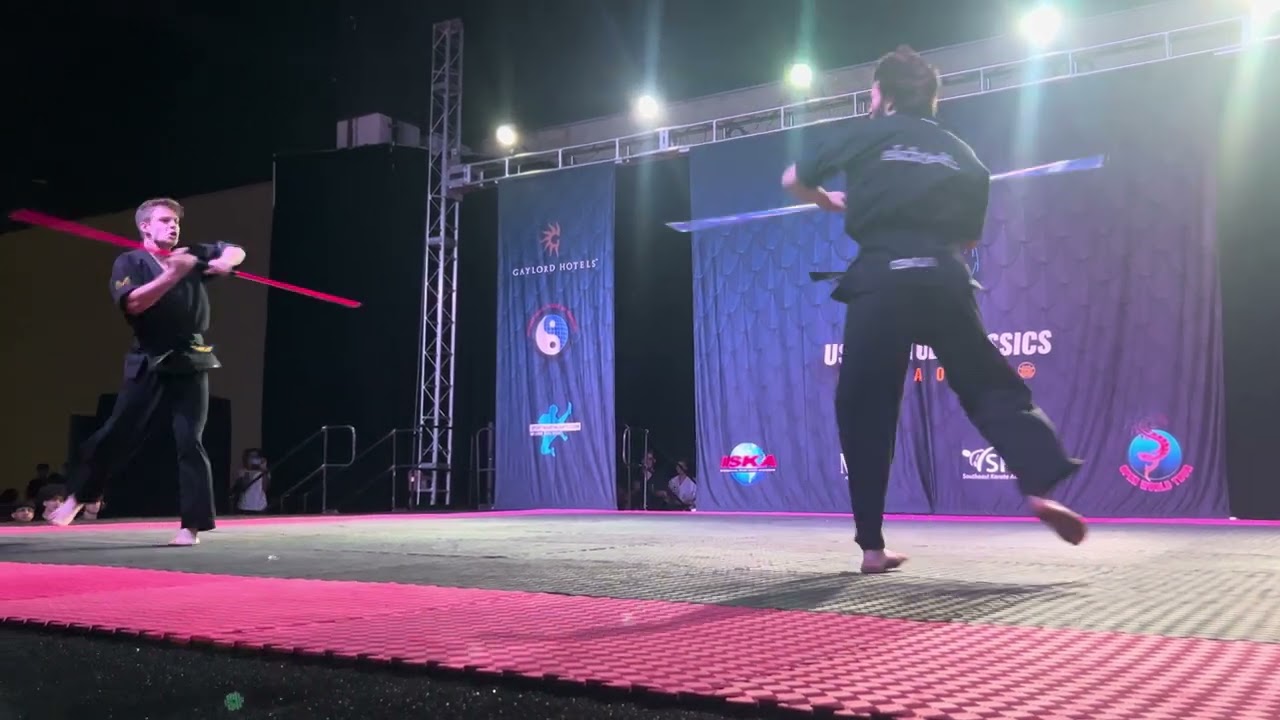 Esteban Tremblay and Ben Jones Team Synchronized Grand Championship - US Classics 2024