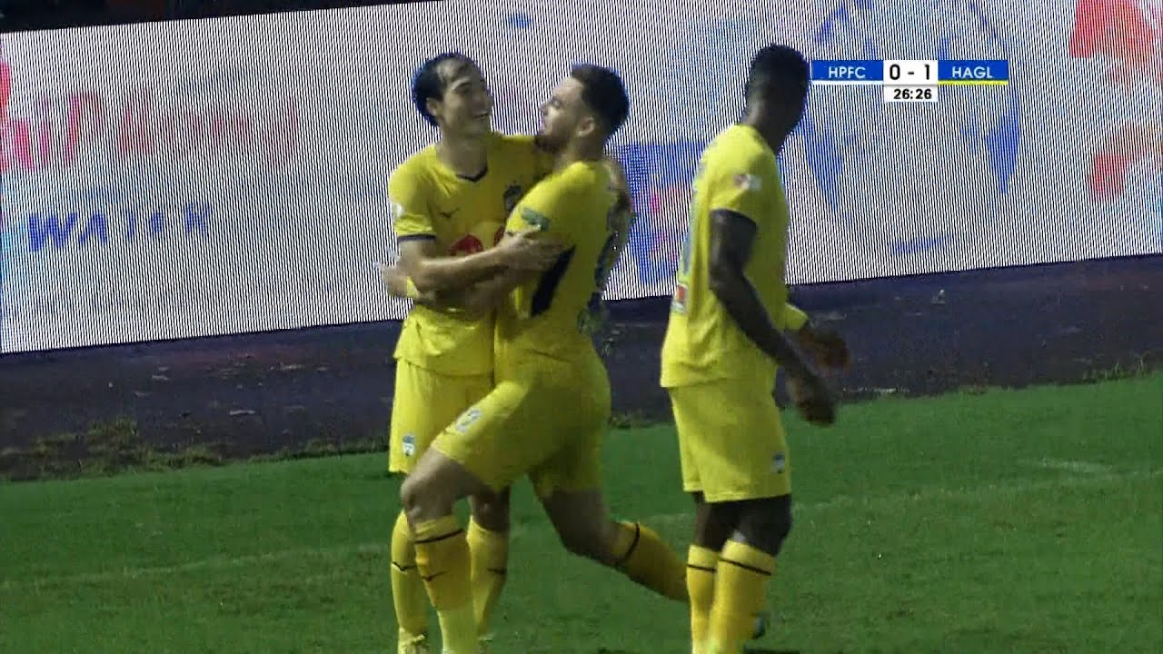 Highlights Hải Phòng - HAGL l Công Phượng có pha kiến tạo ảo nhất lịch sử V-League