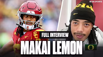 Makai Lemon lists his Mount Rushmore of USC wide receivers, reveals who he models his game after 👀