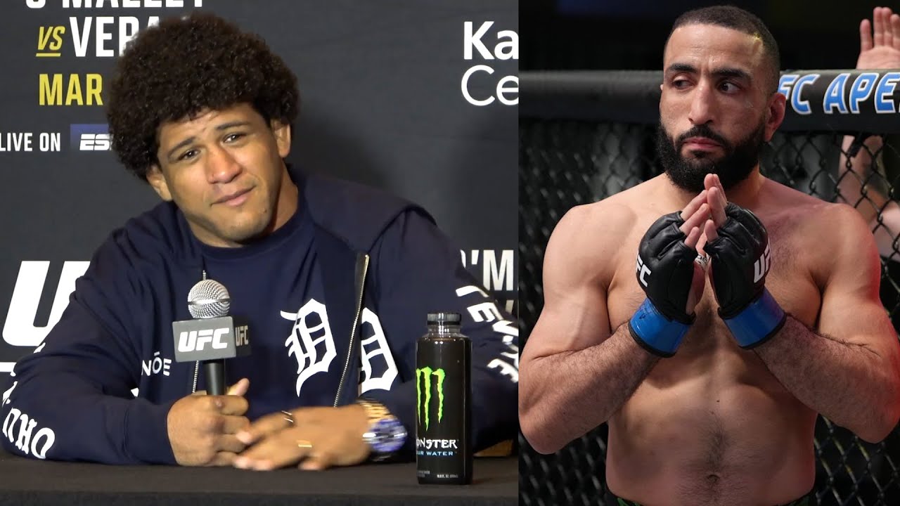 Gilbert Burns reacts to UFC 300 “It’s a little bit disrespectful. Belal deserves a title shot”