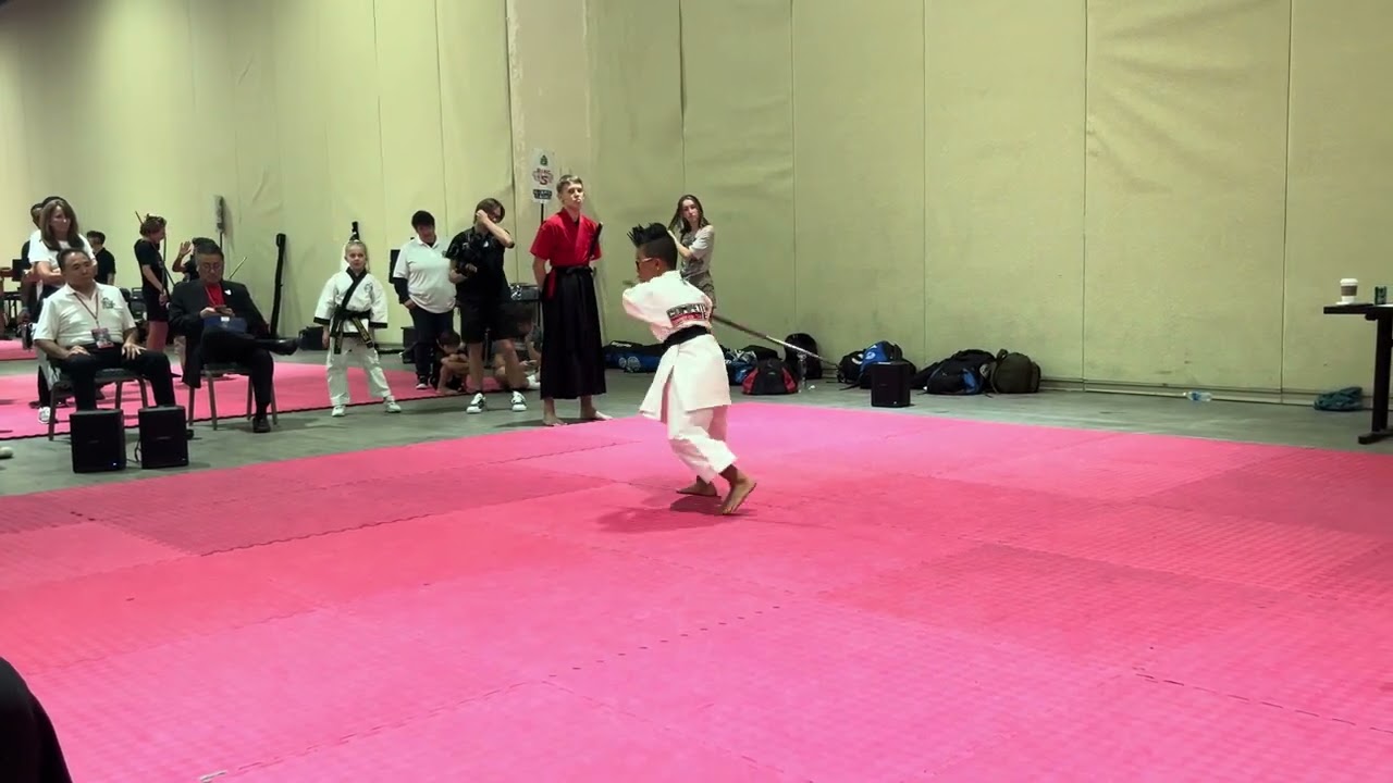 James Potter 13 and Under Boys Traditional Weapons Grand Championship - US Capitol Classics background