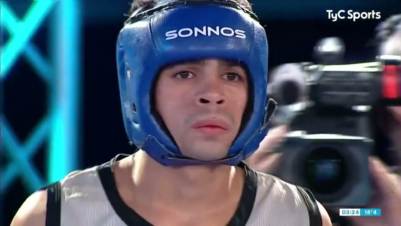 Mariano Pérez vs. Dylan Insaurralde  - Boxeo de Primera Promocional - TyCSports