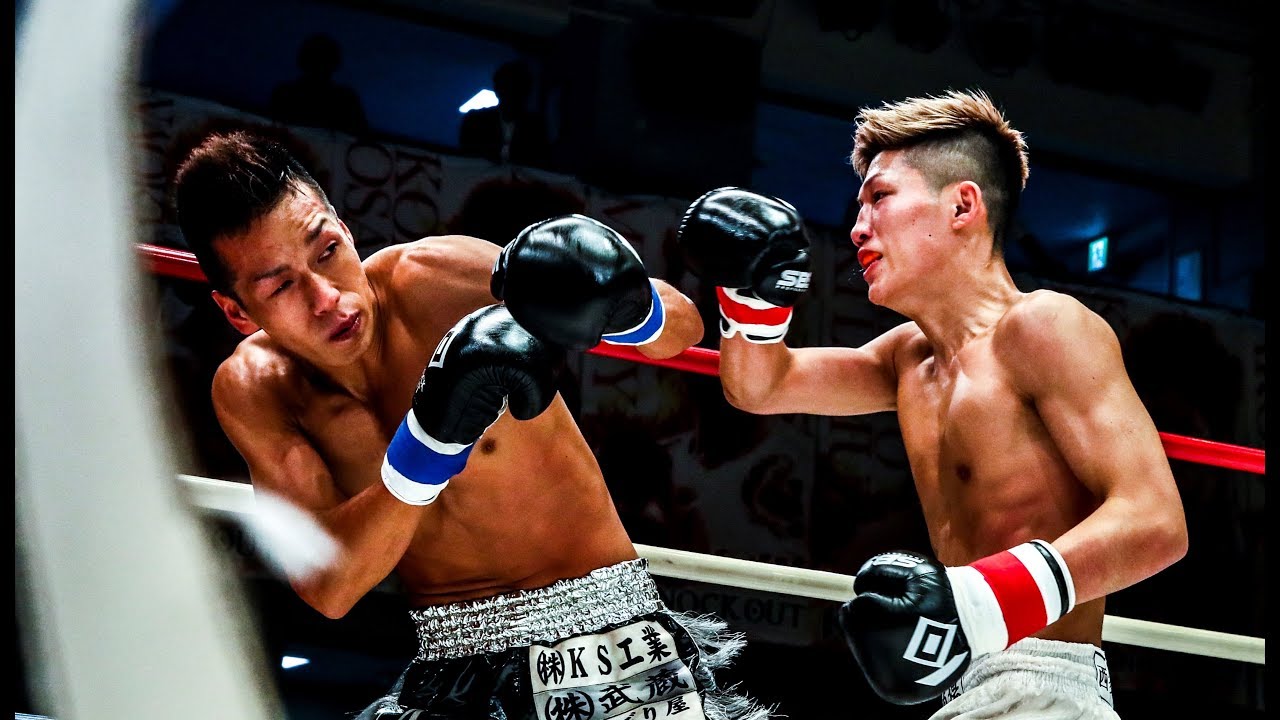 安本晴翔vs新人 『 KNOCK OUT × REBELS 』第7試合